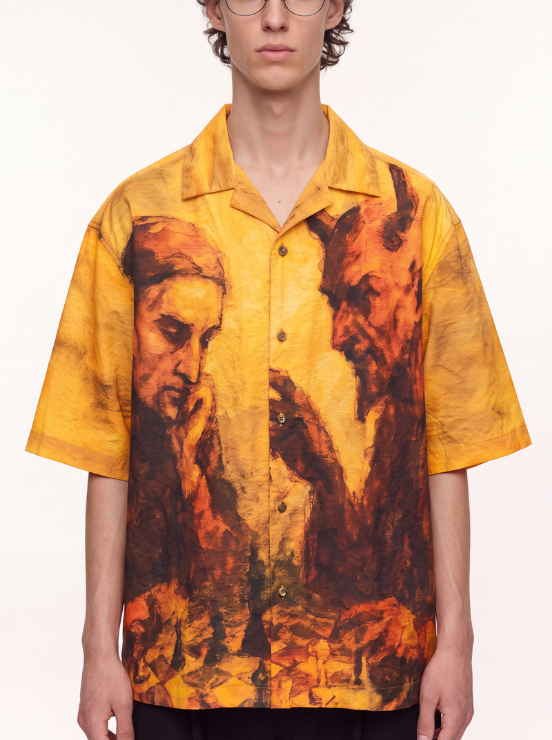 Demons Shirt Detail view | Weezy