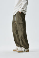 Shadow Walker Utility Cargo Pants Back view | Weezy