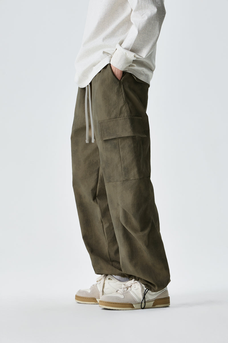 Shadow Walker Utility Cargo Pants Back view | Weezy