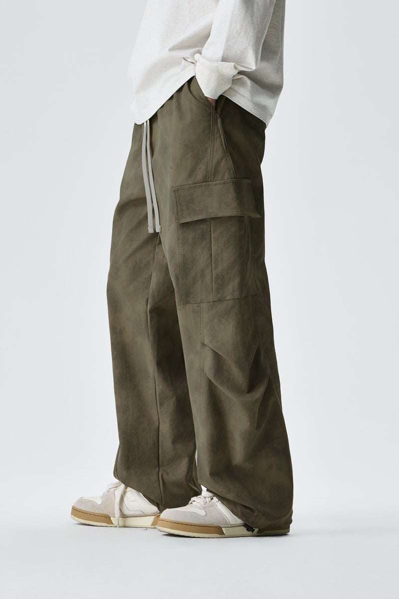 Shadow Walker Utility Cargo Pants Front view | Weezy