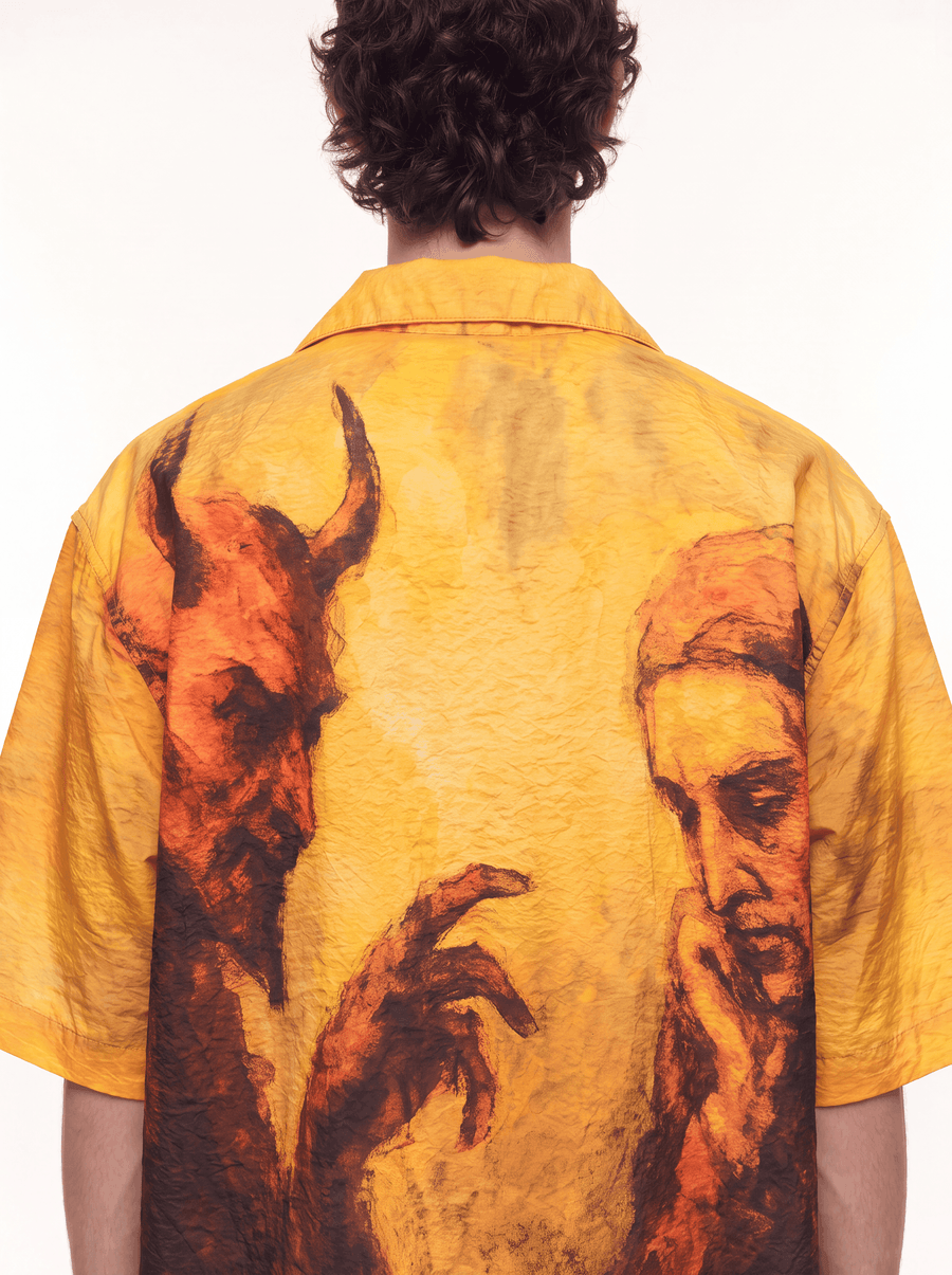 Demons Shirt Side view | Weezy