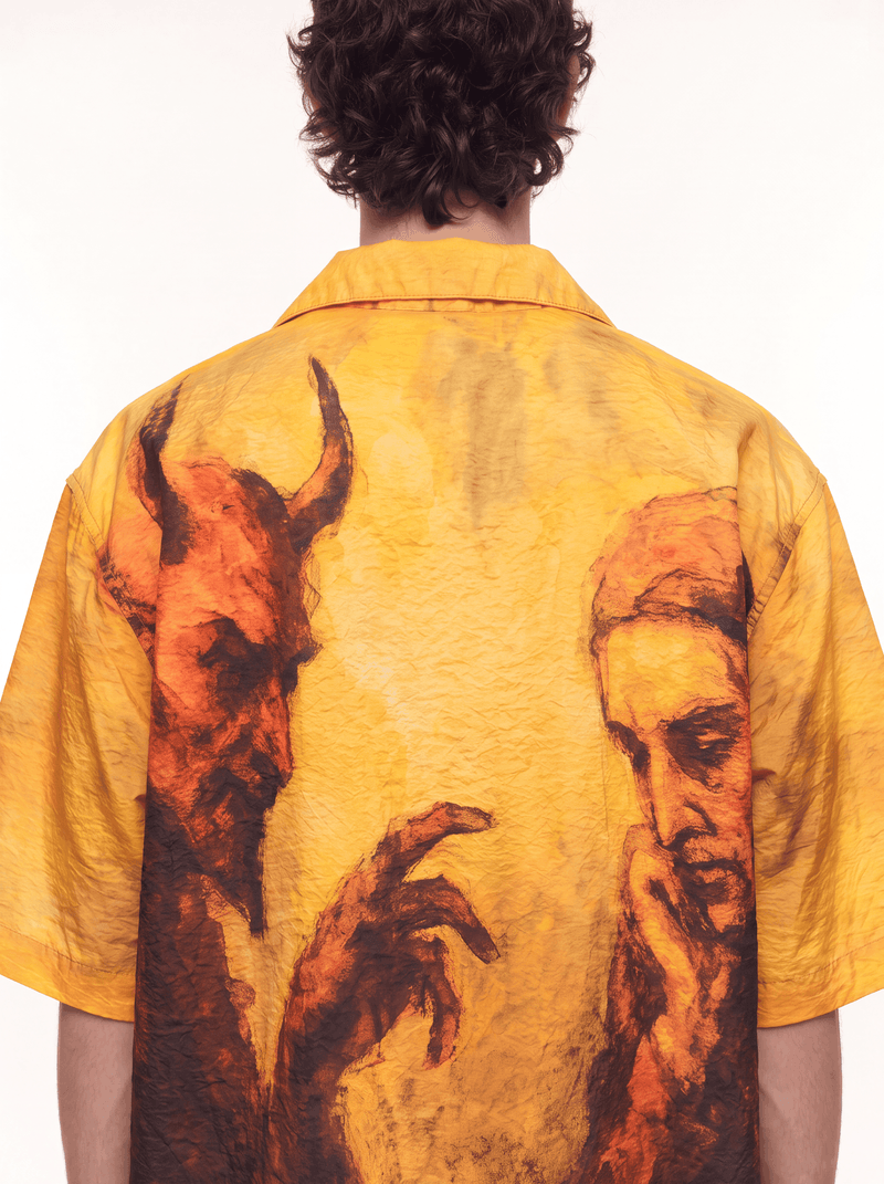 Demons Shirt Side view | Weezy