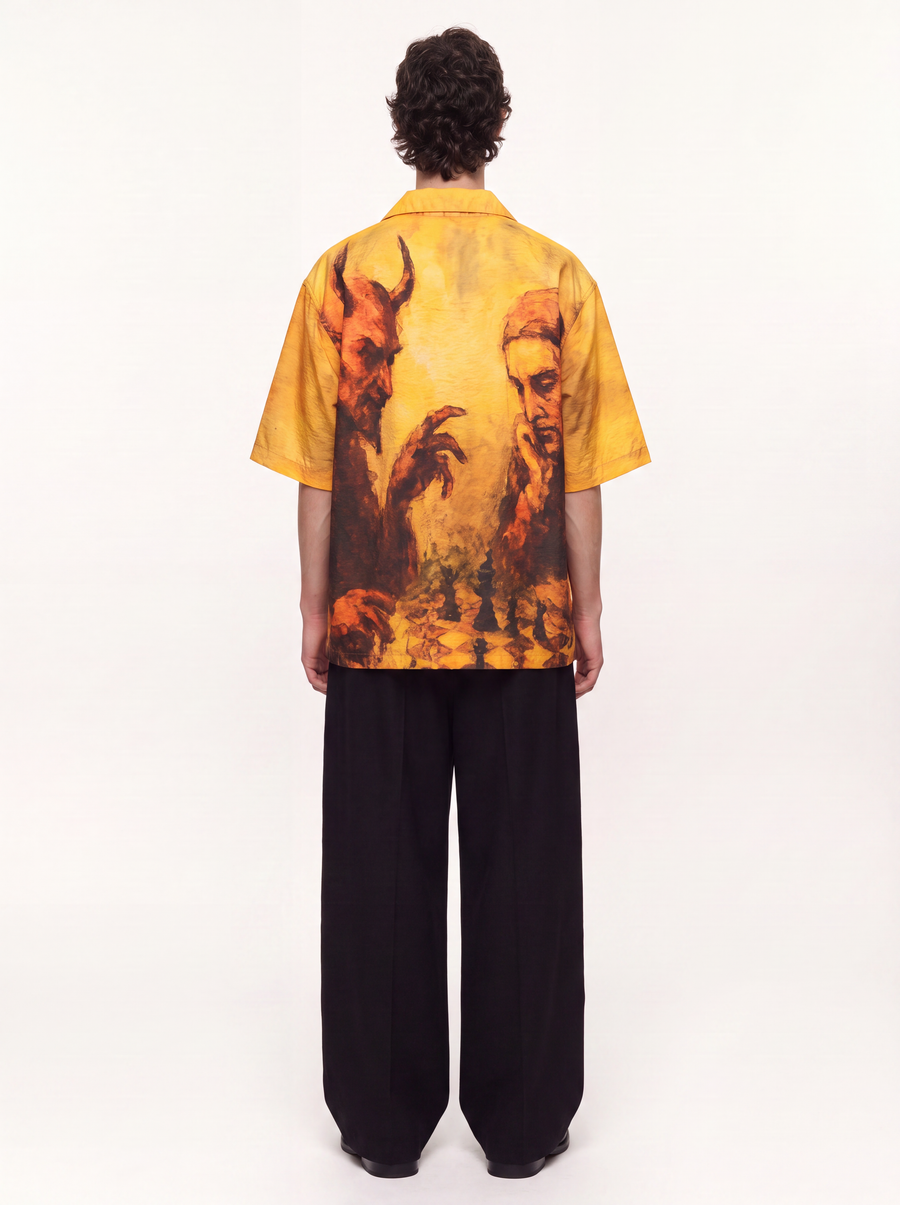 Demons Shirt Model view | Weezy