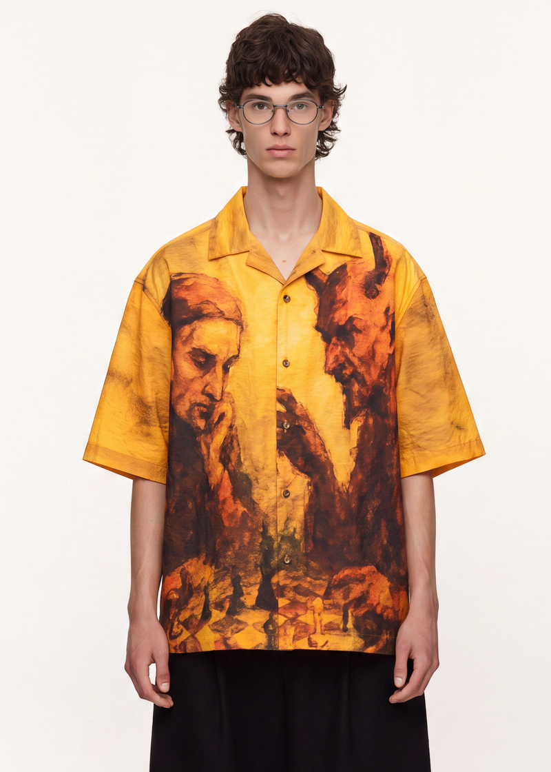 Demons Shirt Front view | Weezy
