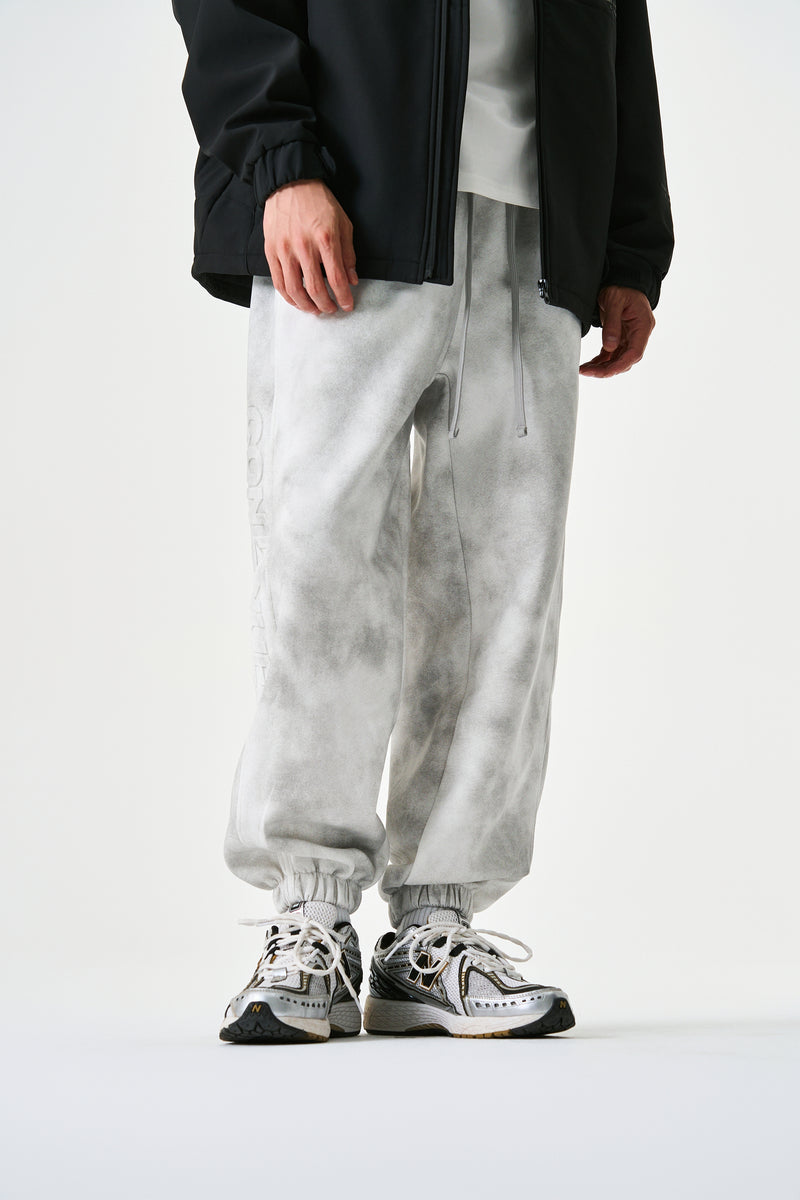 Lunar Washed Jogger Pants Front view | Weezy