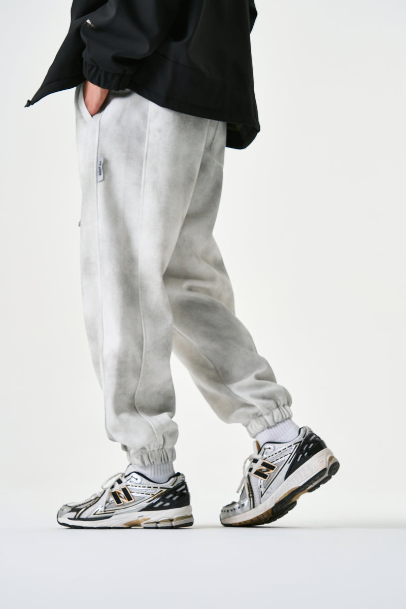 Lunar Washed Jogger Pants Back view | Weezy
