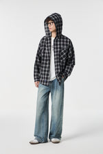 Obsidian Narrative Hooded Shirt View 10 | Weezy