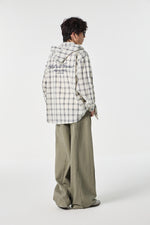 Bone Narrative Hooded Shirt View 13 | Weezy