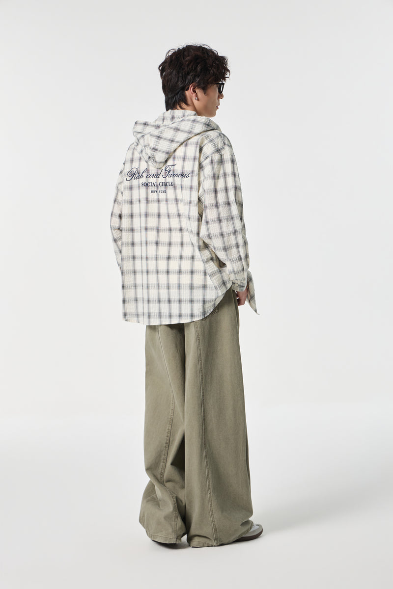 Bone Narrative Hooded Shirt View 13 | Weezy