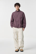 Mulberry Monolith Overshirt View 9 | Weezy