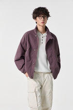 Mulberry Monolith Overshirt View 13 | Weezy