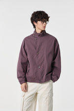 Mulberry Monolith Overshirt View 10 | Weezy