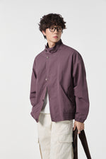 Mulberry Monolith Overshirt View 11 | Weezy