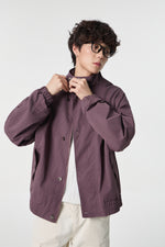 Mulberry Monolith Overshirt View 14 | Weezy