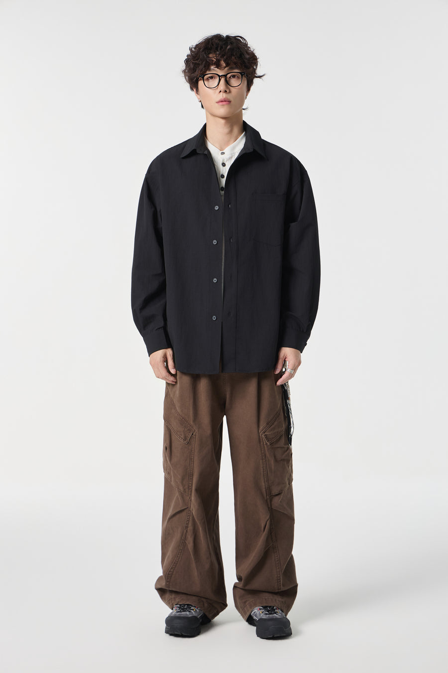 Night Drift Overshirt View 13 | Weezy