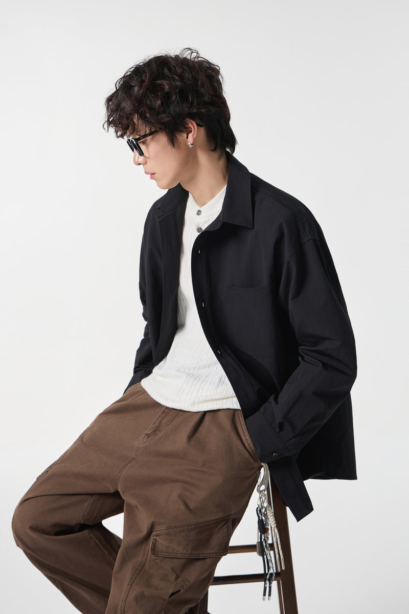 Night Drift Overshirt Lifestyle view | Weezy