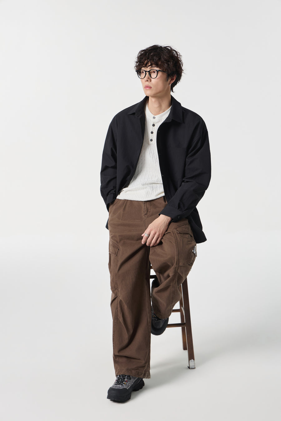 Night Drift Overshirt Side view | Weezy