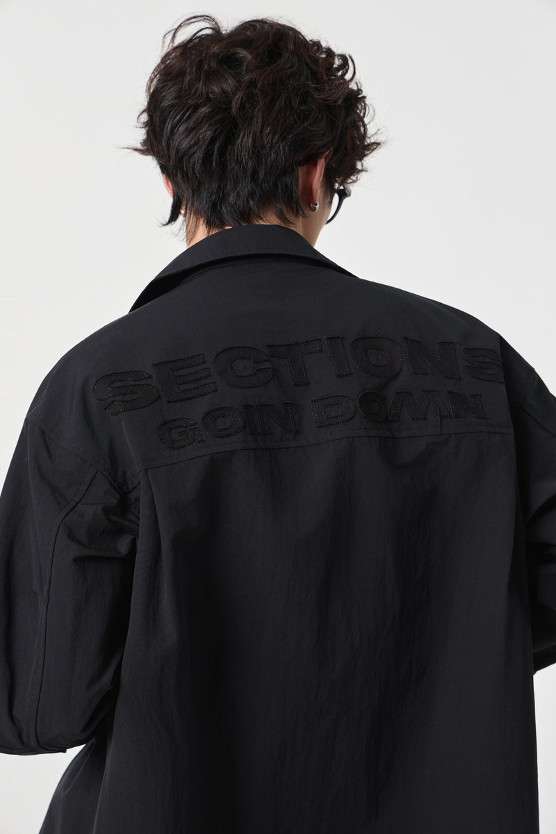 Night Drift Overshirt Close-up | Weezy