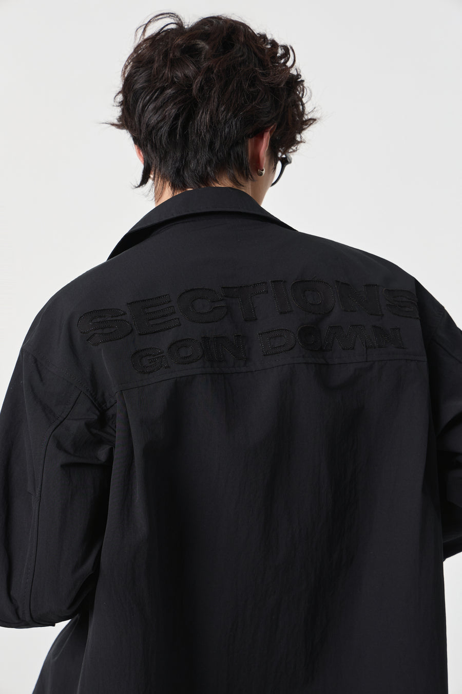 Night Drift Overshirt Close-up | Weezy