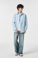 Sky Drift Overshirt: Detail view | Weezy