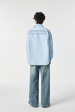 Sky Drift Overshirt: Flat lay | Weezy