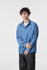 Ocean-Wash Paneled Shirt Lifestyle view | Weezy