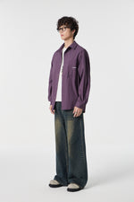 Plump Pinstripe Overshirt View 14 | Weezy