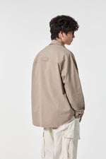 Beige Clean Field Overshirt View 11 | Weezy