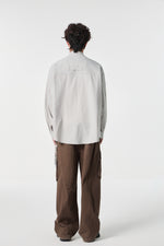 Grey Clean Field Overshirt View 11 | Weezy