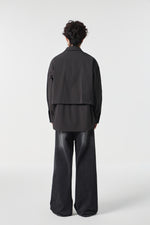 Black Urban Modular Jacket View 11 | Weezy