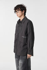 Black Urban Modular Jacket Model view | Weezy