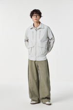 Grey Urban Modular Jacket Flat lay | Weezy