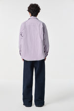 Lavender Contour Overshirt View 9 | Weezy
