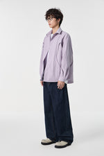 Lavender Contour Overshirt View 10 | Weezy