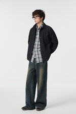 Jet Black Contour Overshirt View 11 | Weezy