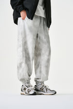 Lunar Washed Jogger Pants Side view | Weezy