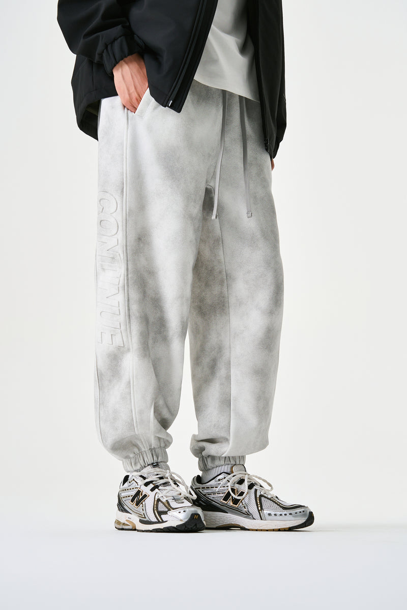 Lunar Washed Jogger Pants Side view | Weezy