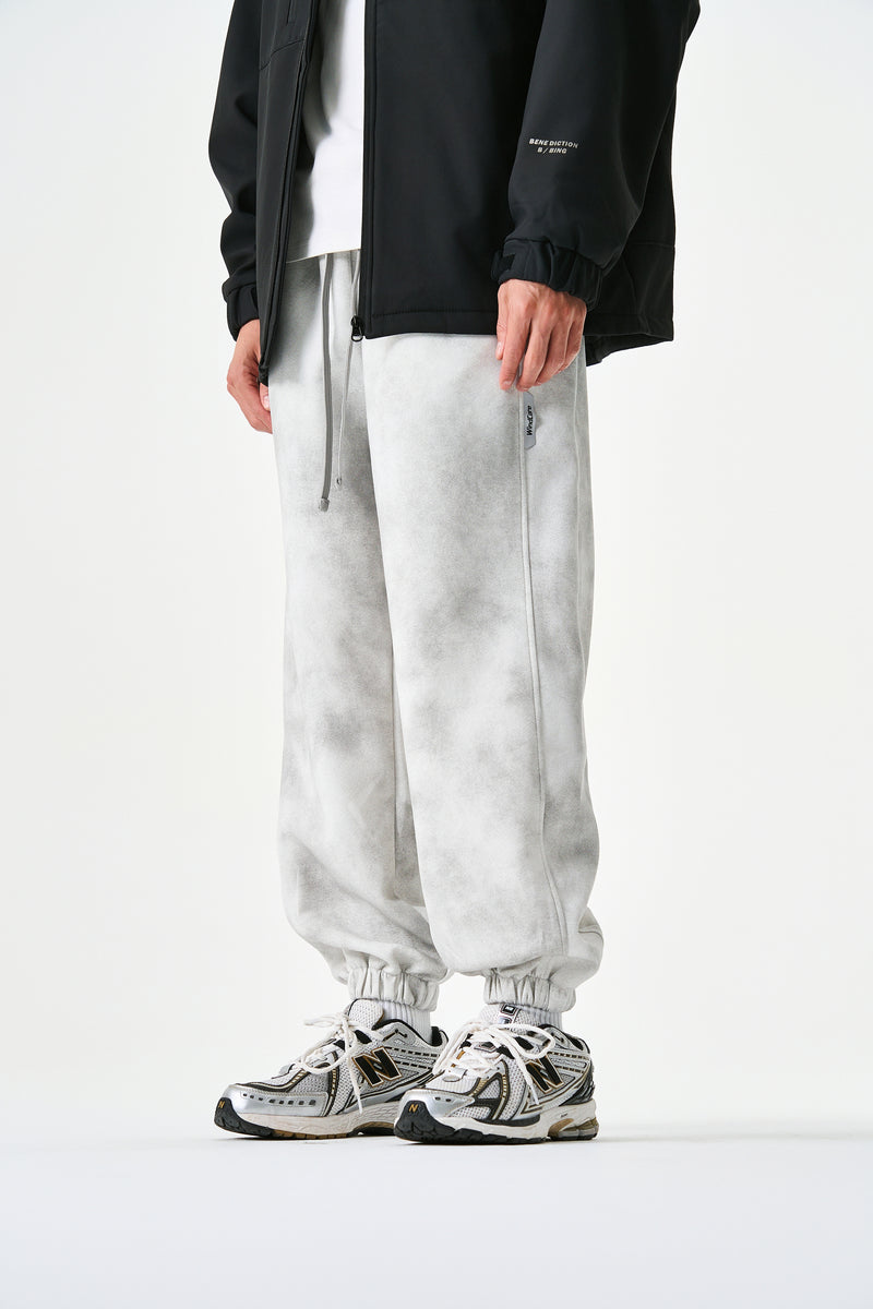 Lunar Washed Jogger Pants Detail view | Weezy