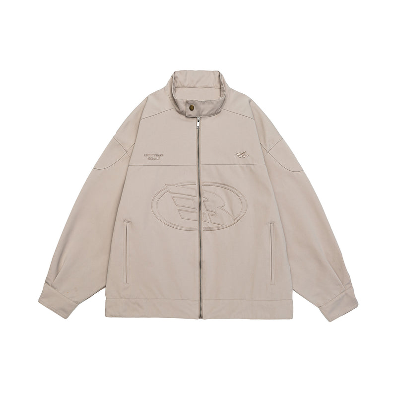 Urban Explorer Jacket - Cream Model view | Weezy