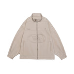 Urban Explorer Jacket - Cream Model view | Weezy