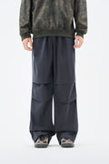 Ash Grey Cargo Pants