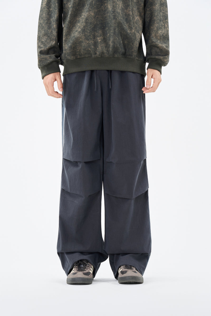 Ash Grey Cargo Pants Front view | Weezy