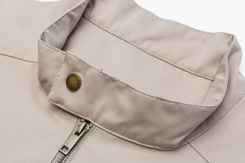 Urban Explorer Jacket - Cream Flat lay | Weezy