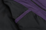 Purple Hooded Cargo Jacket View 13 | Weezy