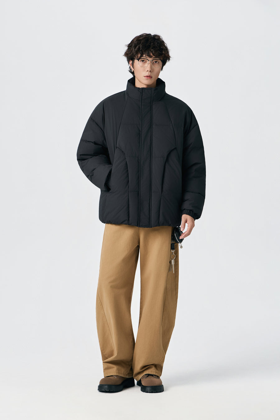 Obsidian Quilt Jacket View 11 | Weezy