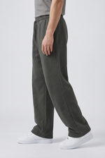 Graphite Field Sweatpants Side view | Weezy