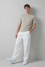 Chalk Arc Trousers Back view | Weezy