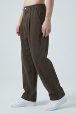 Umber Flow Trousers Side view | Weezy
