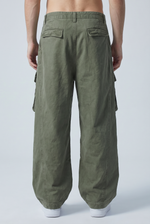 Moss Field Cargos Side view | Weezy