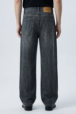 Slate Pillar Jeans Front view | Weezy